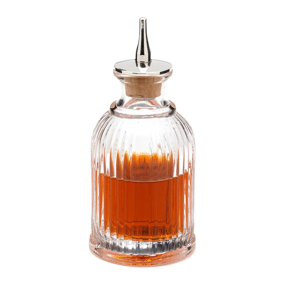 3oz. Bitters Bottle Retro Design 4
