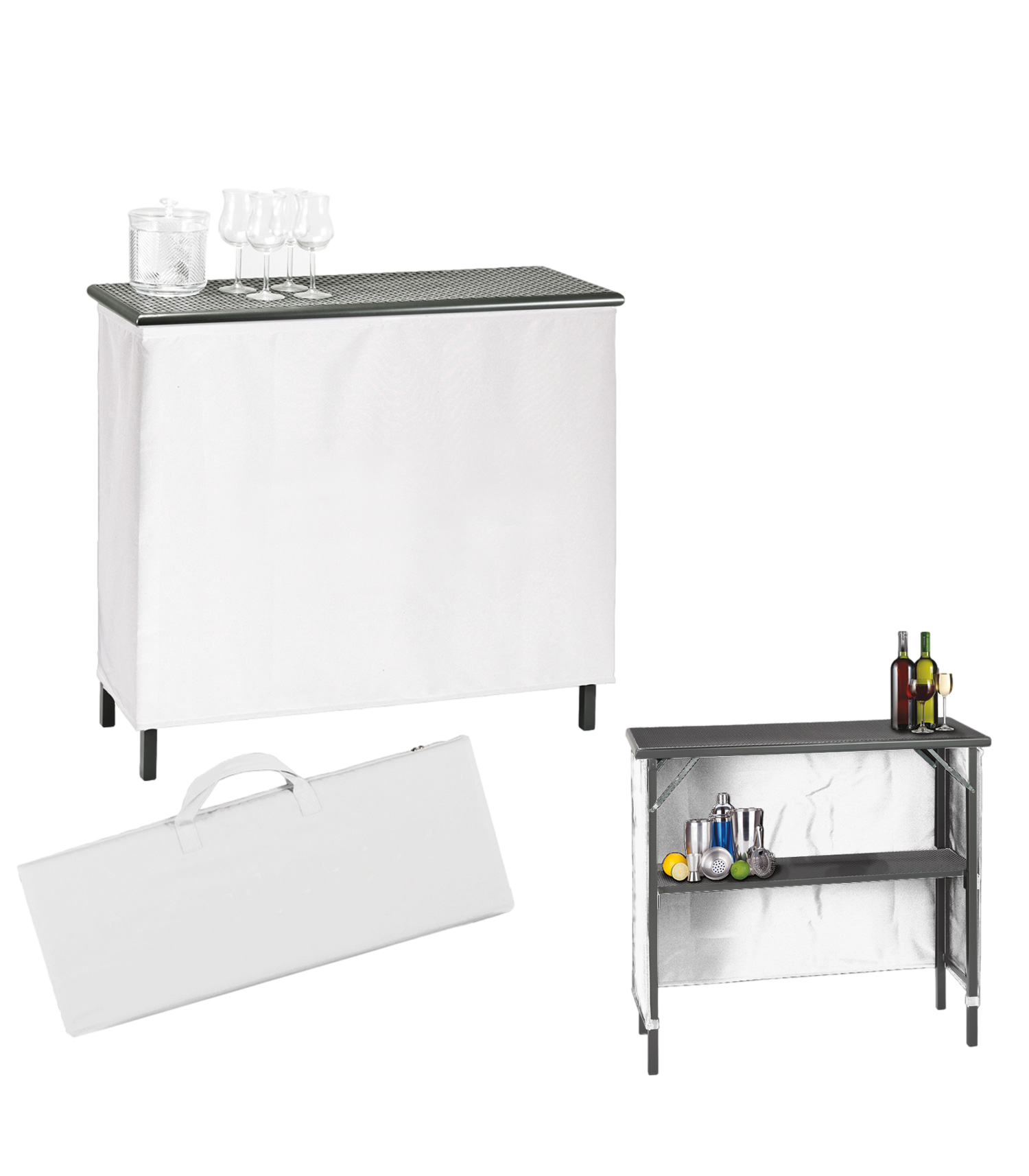 Portable Folding Bar 7