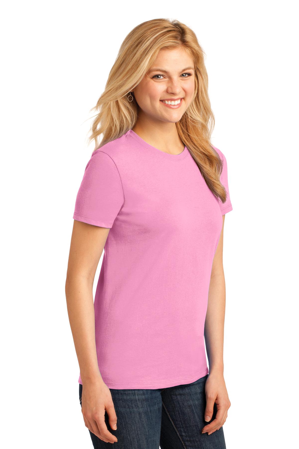 Port & Company® Women's Core Cotton Tee 62