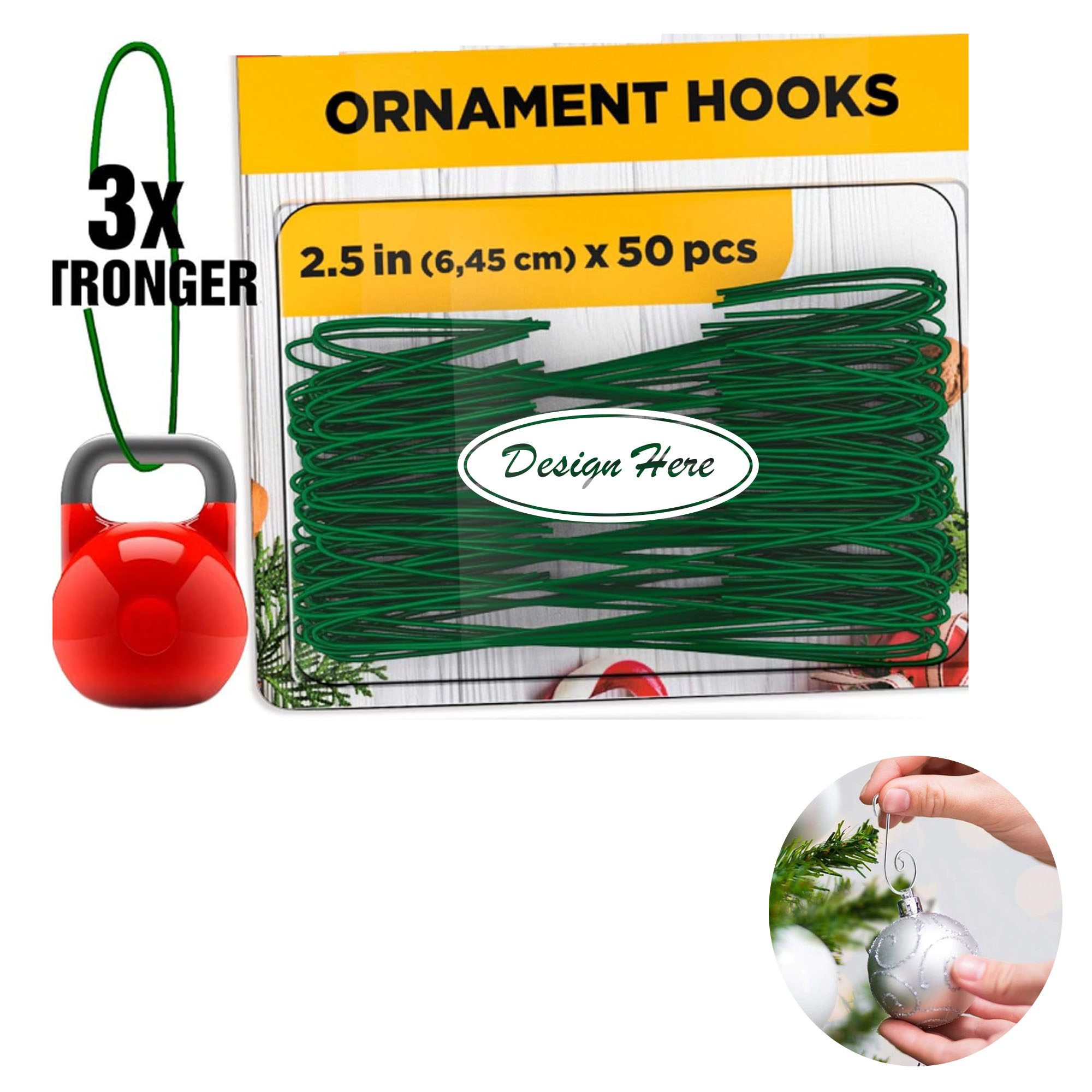 Perfect Ornament Hooks for Christmas Tree Decoration 2