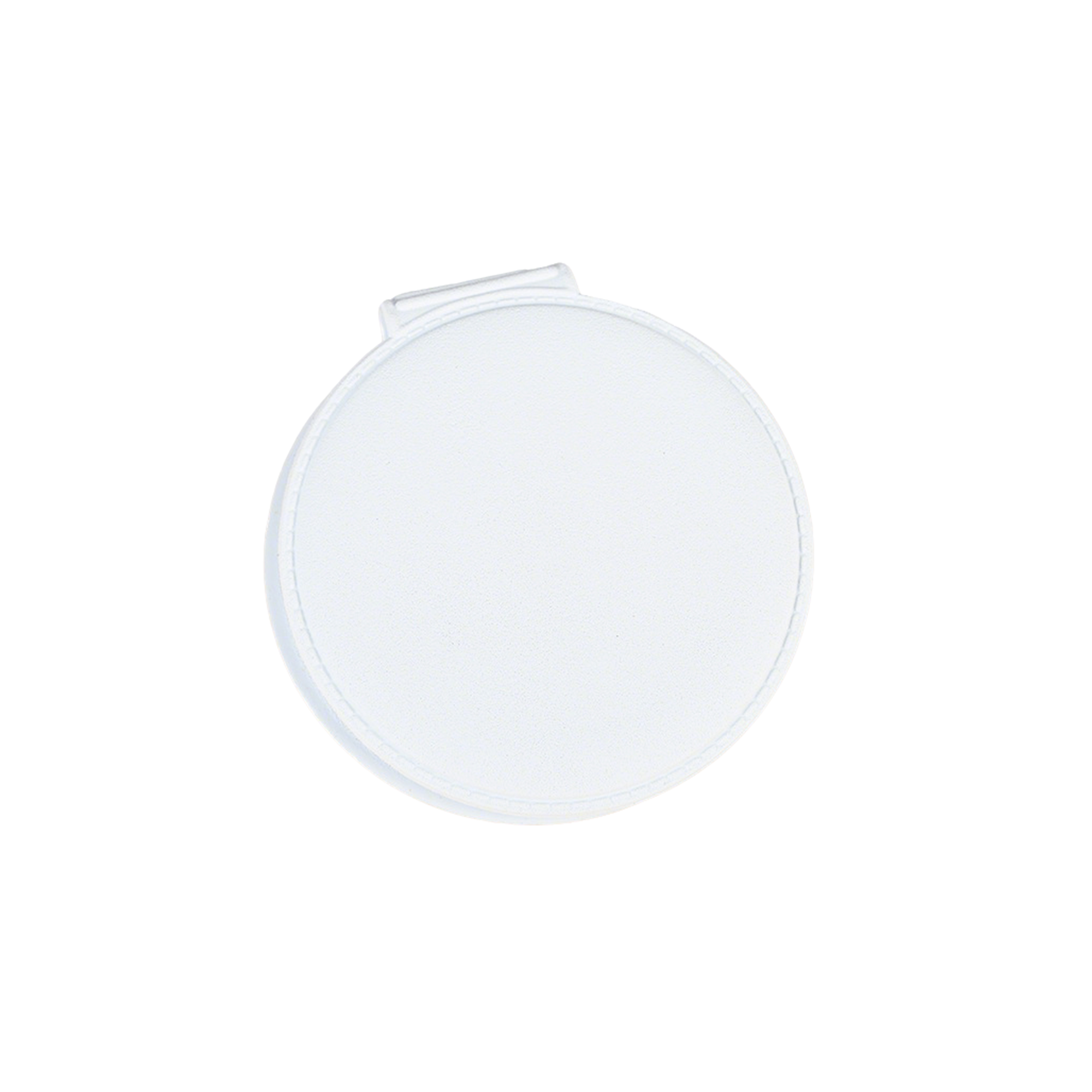 Polyurethane Covered Double Sided Compact With Magnification 3.35" Diameter 6
