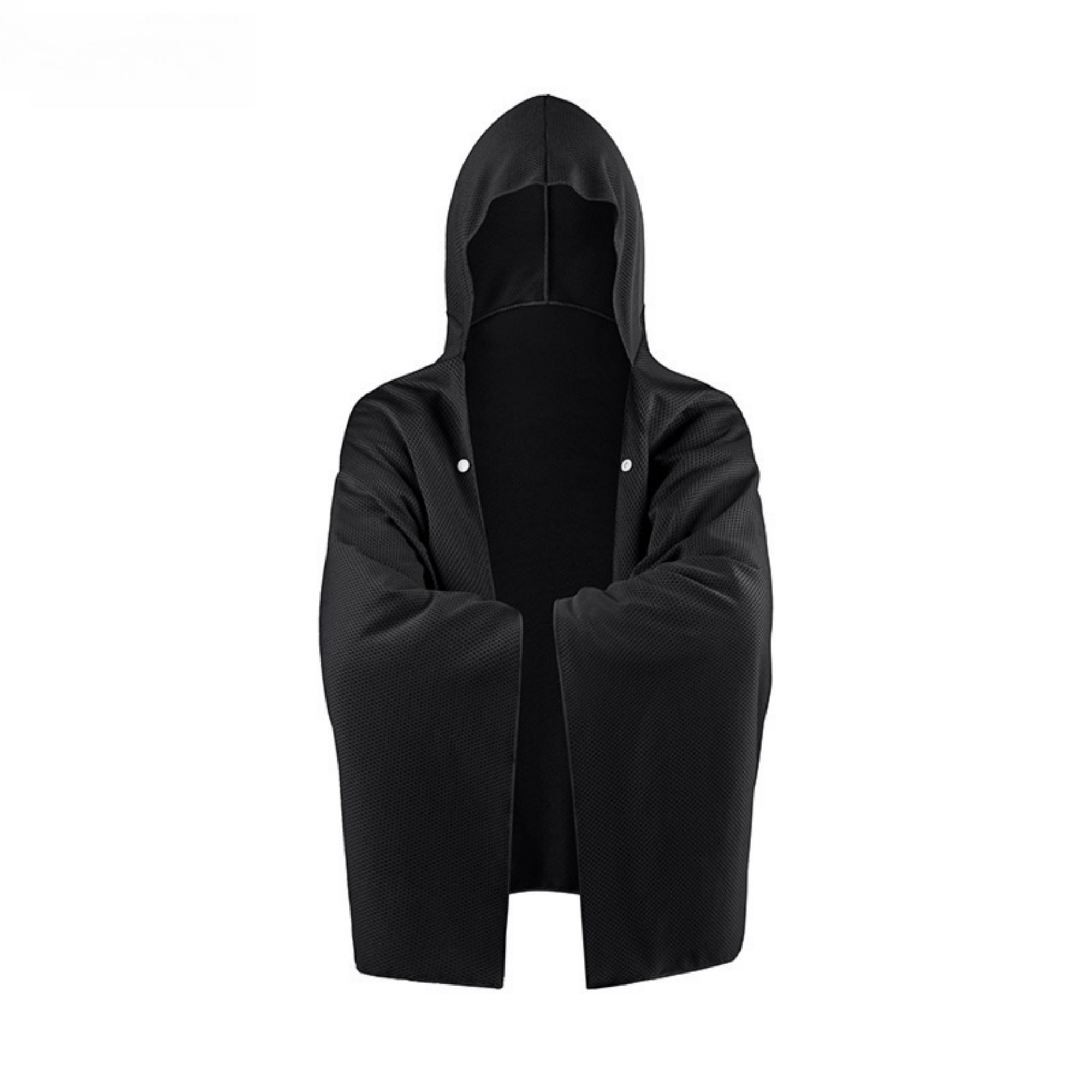 Quick Dry Sports Cooling Sun Protection Poncho Towel 3