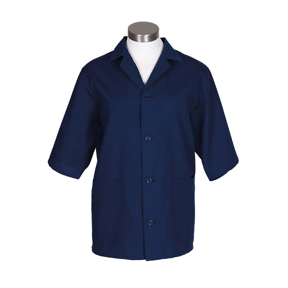 Unisex Button Down 1/2 Sleeve Smock 14