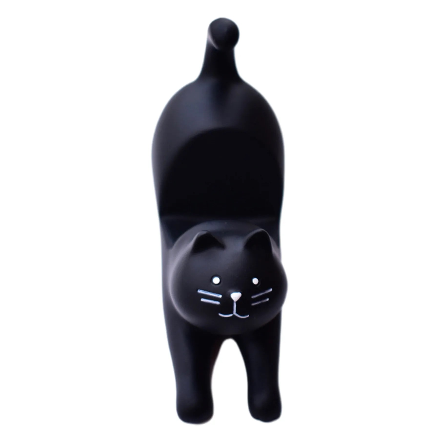Cute Stretching Cat Smartphone Stand 3