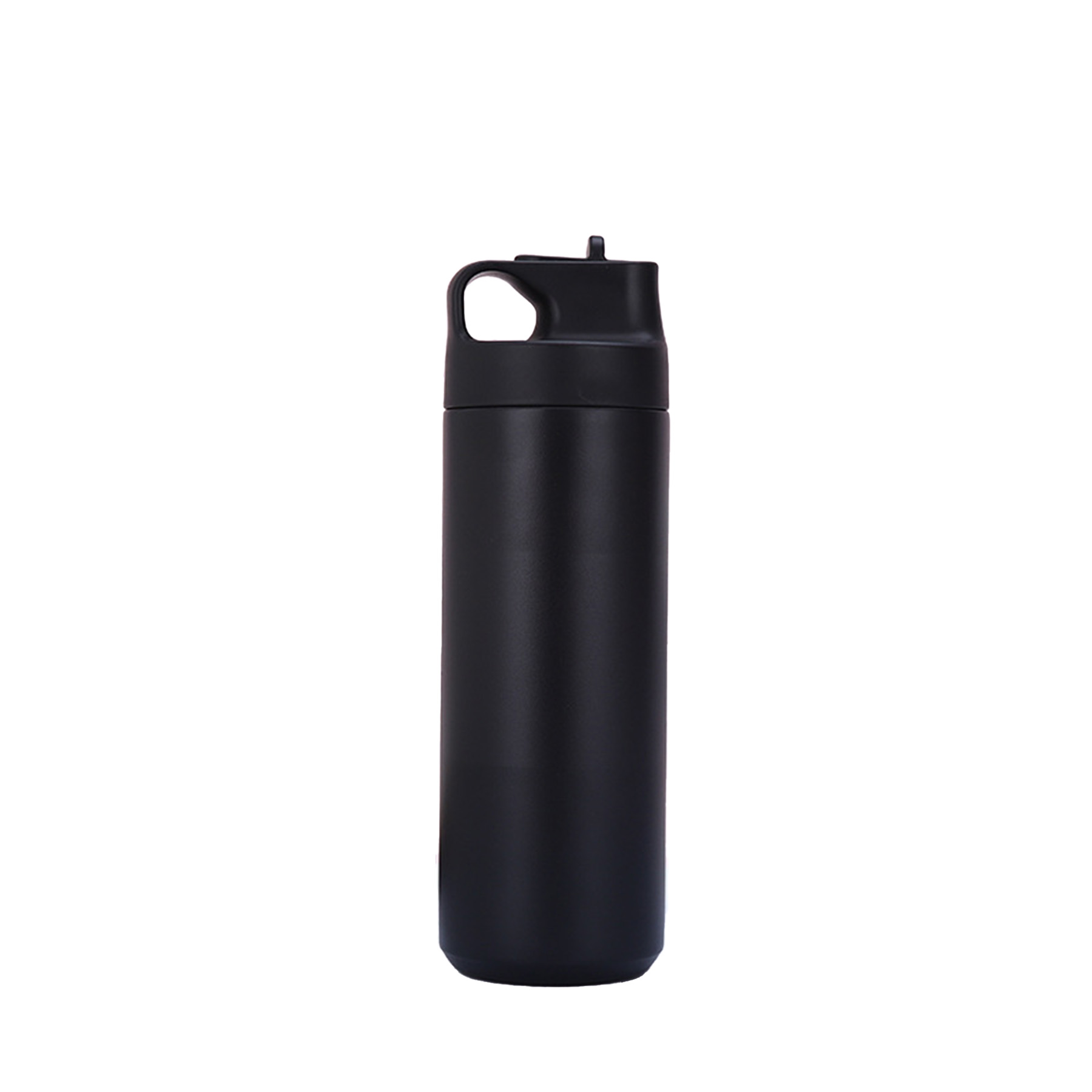 Portable Straw Sports Bottle 2
