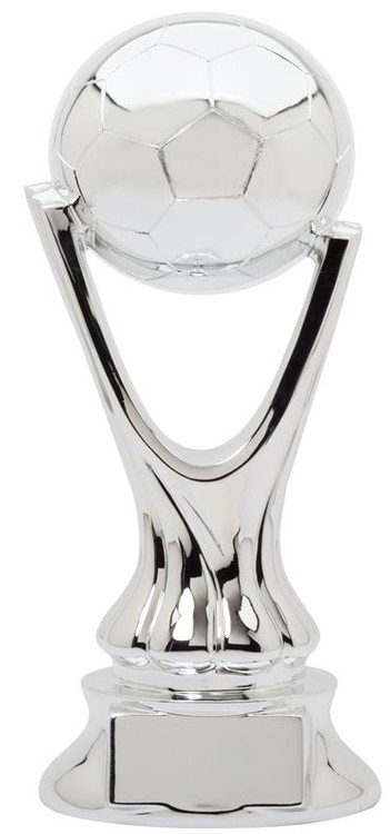 Metalized Plated Resin Soccer Award 2