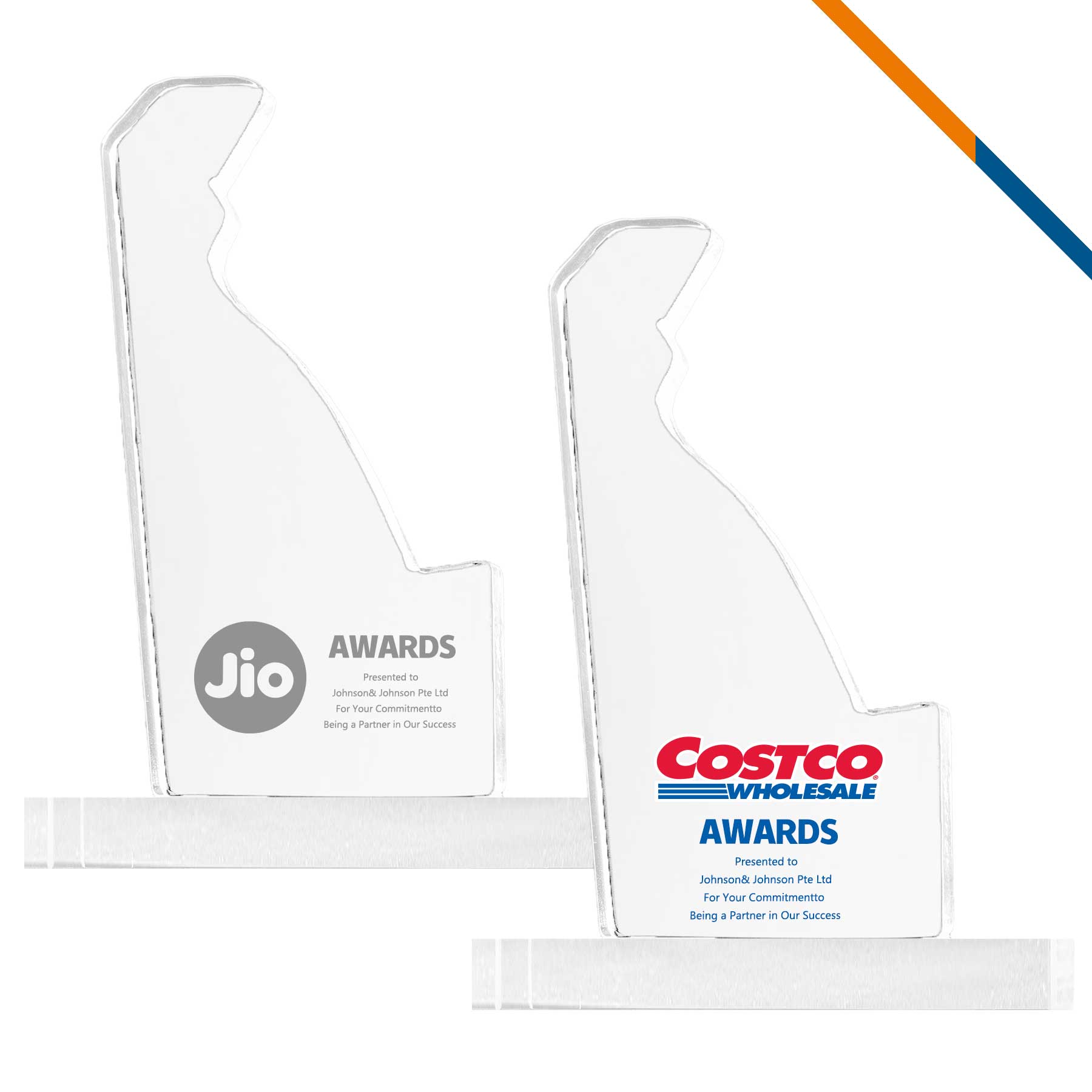 Arvle Delaware Crystal Award 1