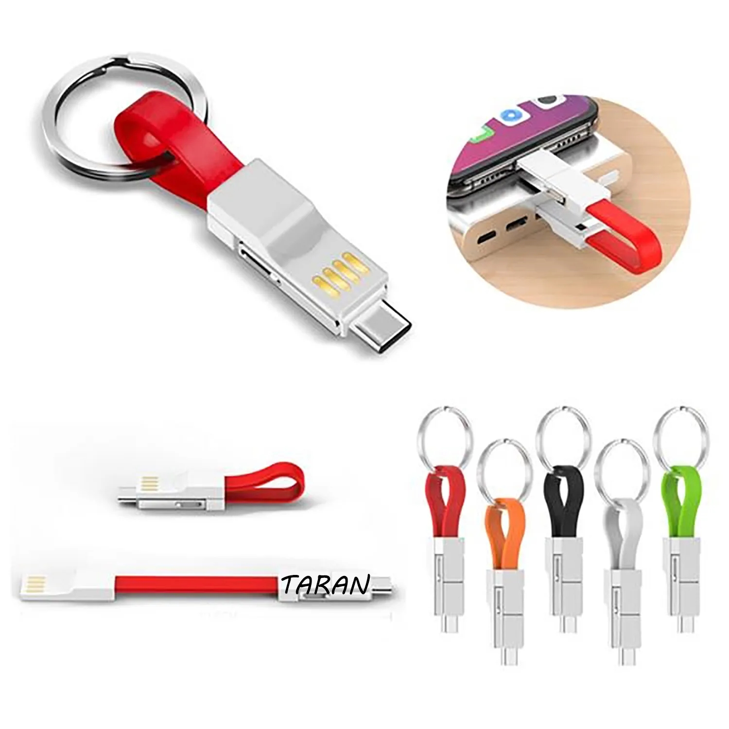 3-in-1 Magnetic Charging Cable(Keychain Design) 2