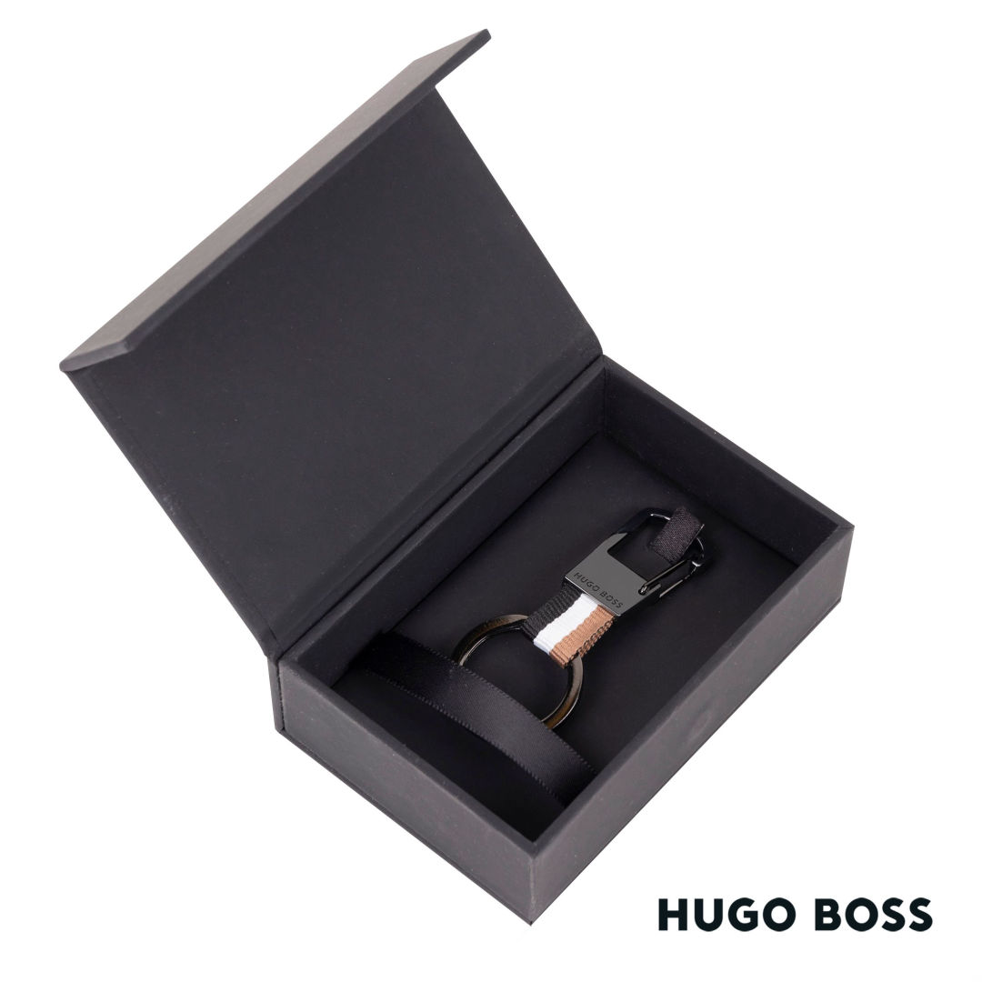 Hugo Boss® Iconic Key Ring 3