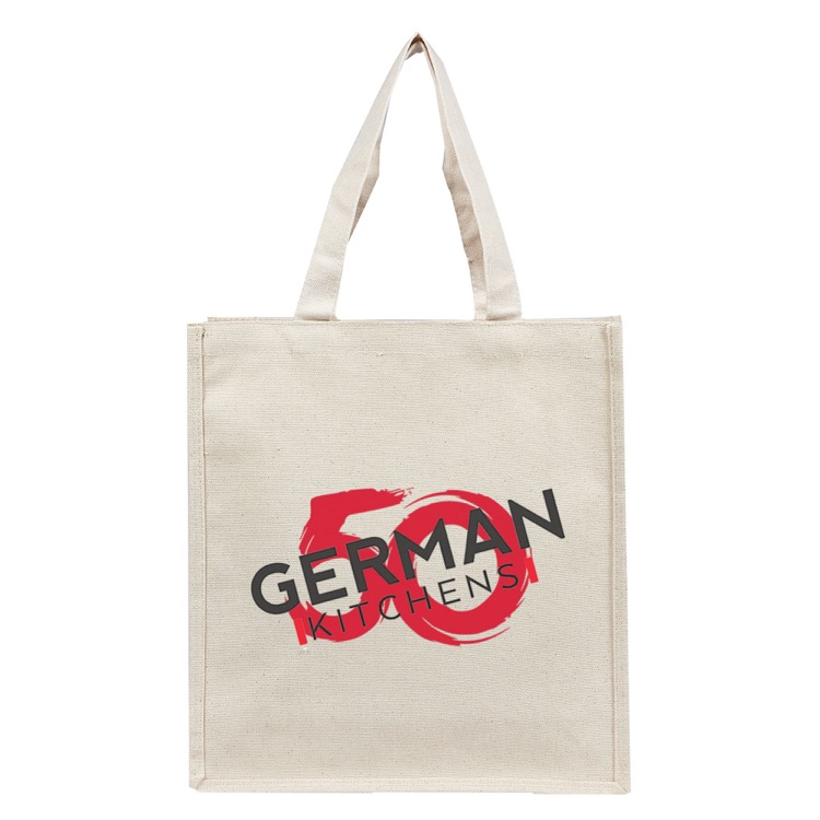 Executive Canvas Tote Bag, custom tote bag with logo imprint 5