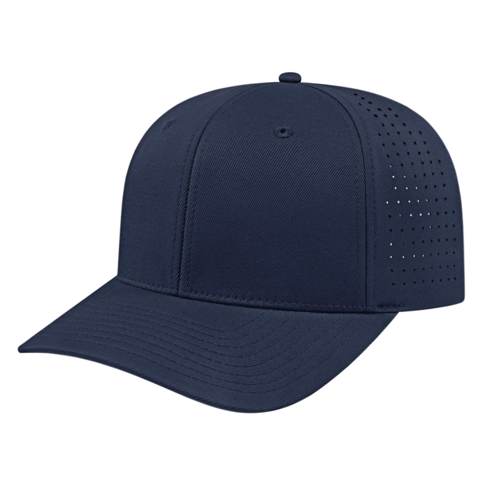 Cap America Perforated Performance Snap Back Cap 50