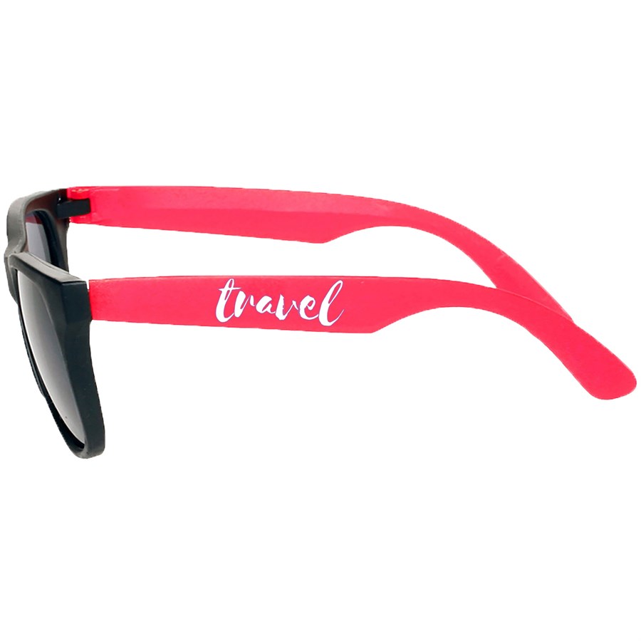 Two-Tone Stylish Plastic Sunglasses 20