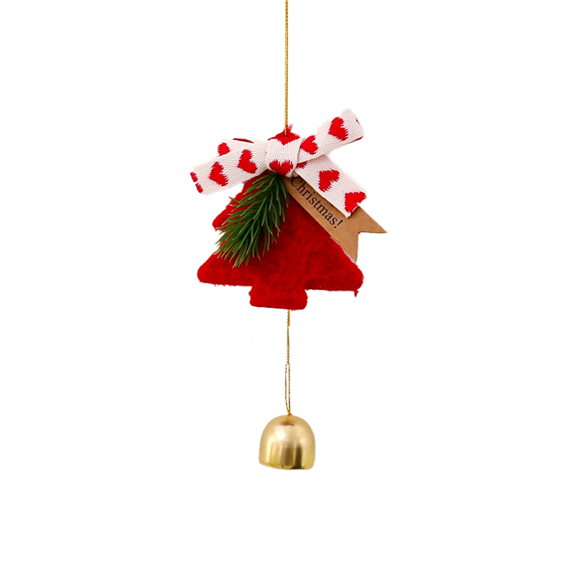 Christmas Tree Bell Ornament 4