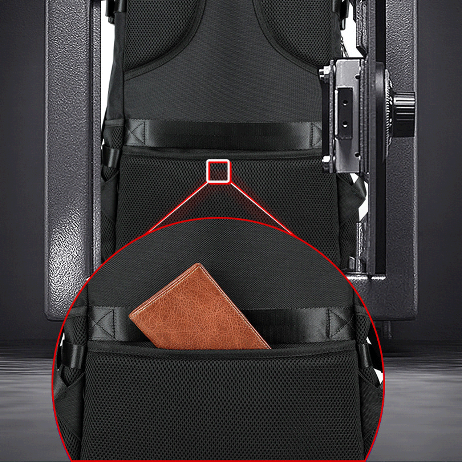 outdoor short distance 80 liter large capacity Backpack 4