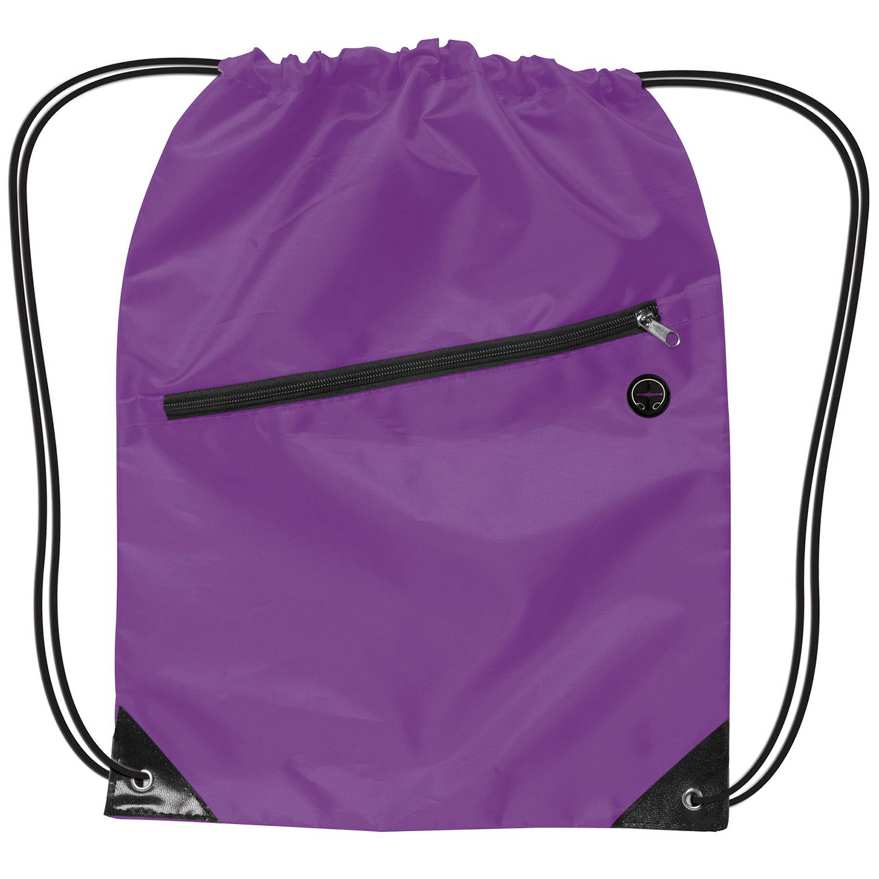 420D Oxford Drawstring Backpack With Front Pocket 7