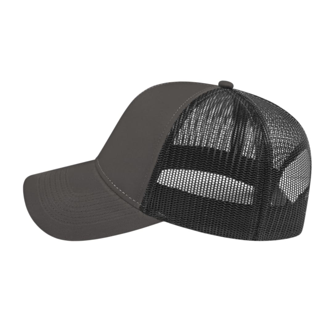 Cap America Two-Tone Trucker Mesh Back Cap 178