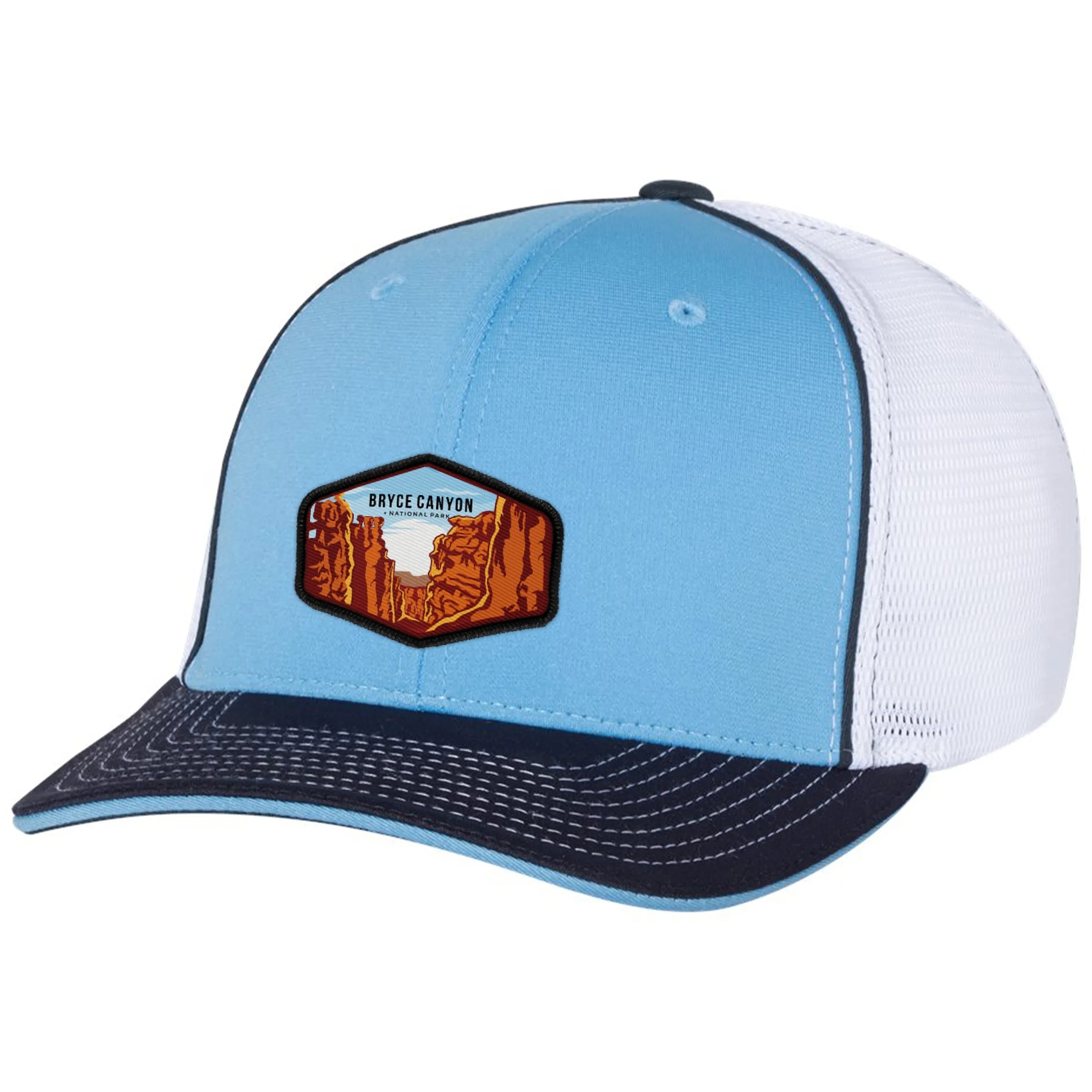 Richardson Fitted Pulse Sportmesh Cap with R-Flex 31