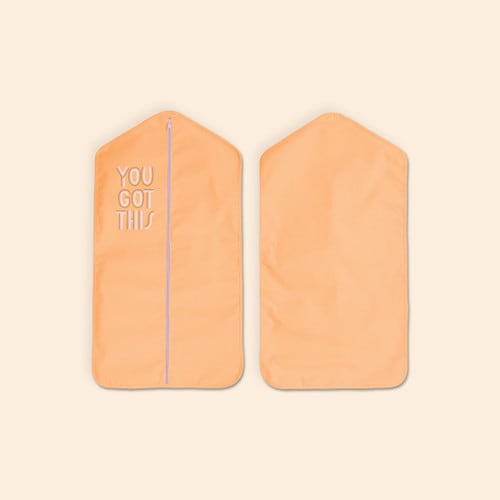 SUGAR BRITCHES YOUTH GARMENT BAG - COLORED CANVAS