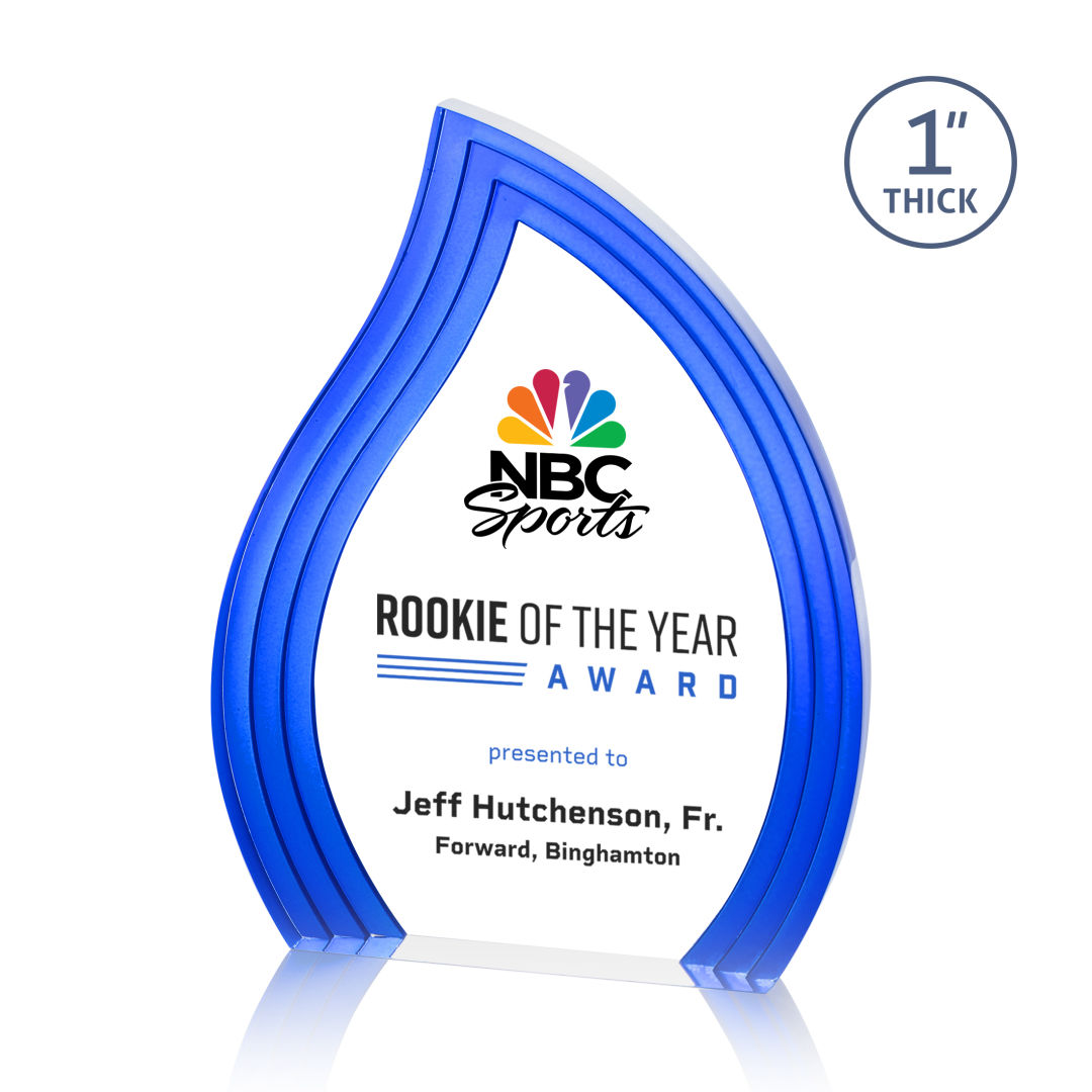 Tidworth Blaze VividPrint™ Award - Blue 6