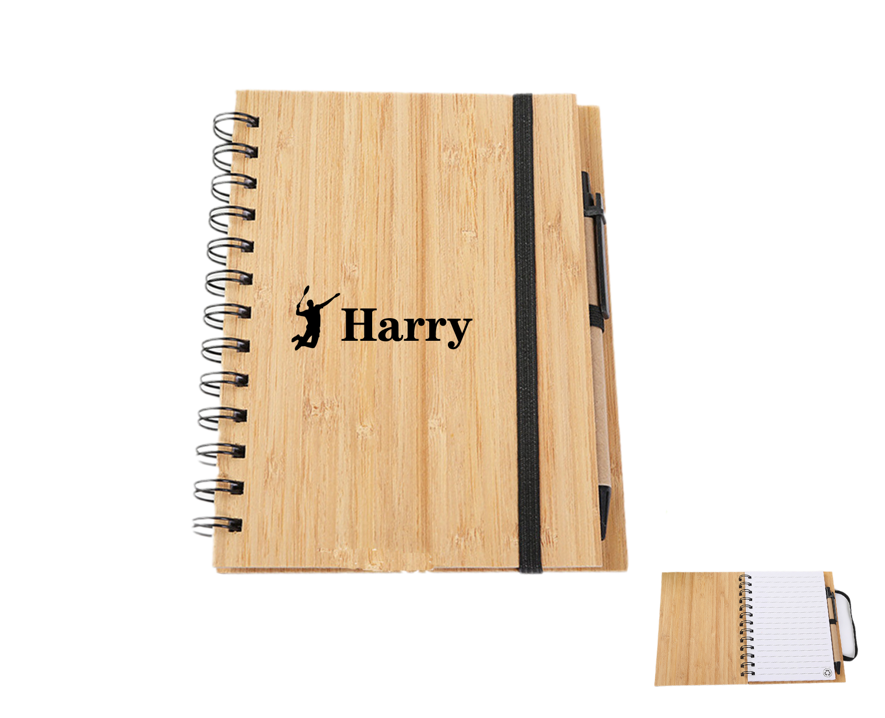 Bamboo Journal Notebooks 1