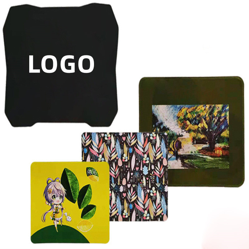 Full Color Rectangle Waterproof Mouse Pad 1