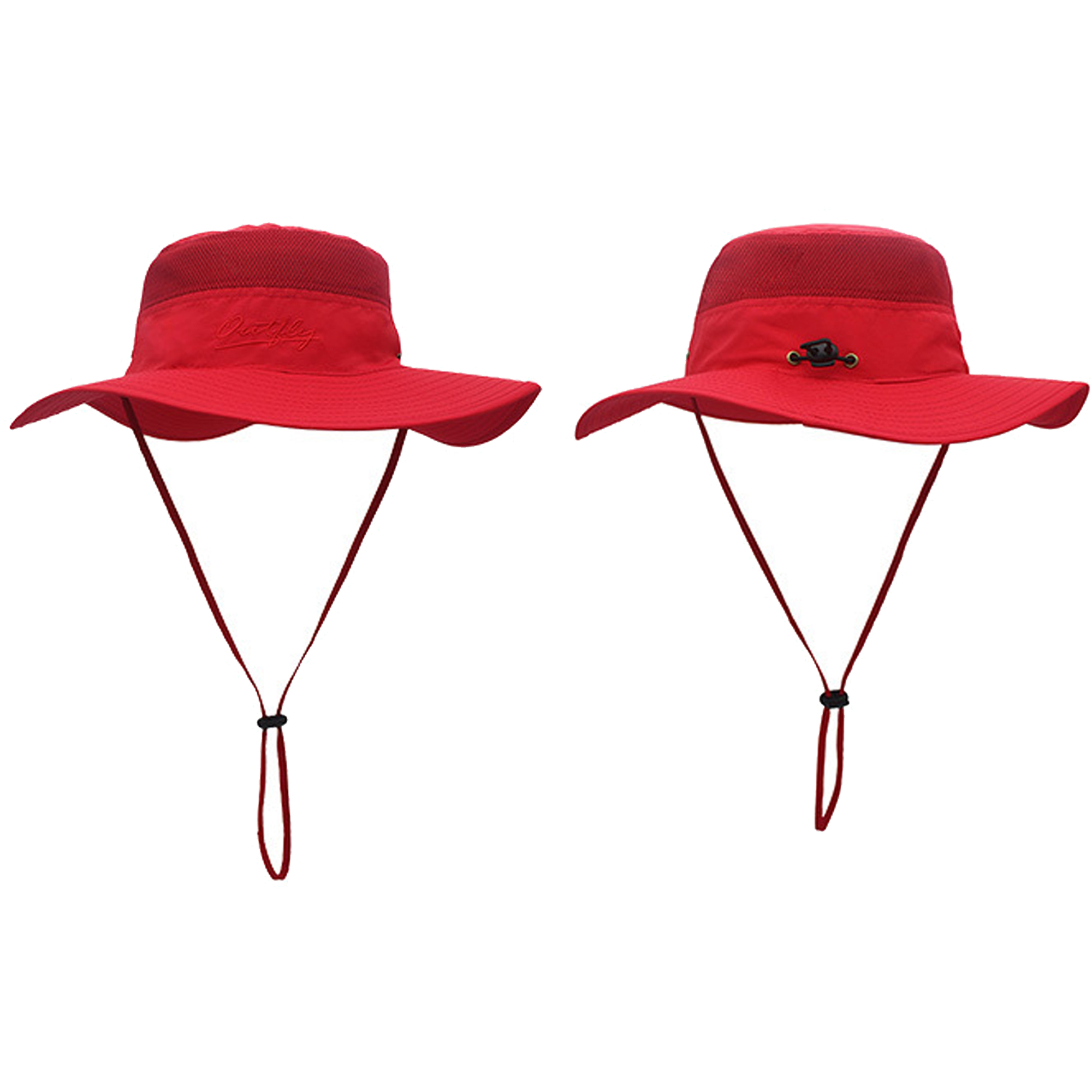 Fashionable Wide Brim Polyester Sun Hat 3