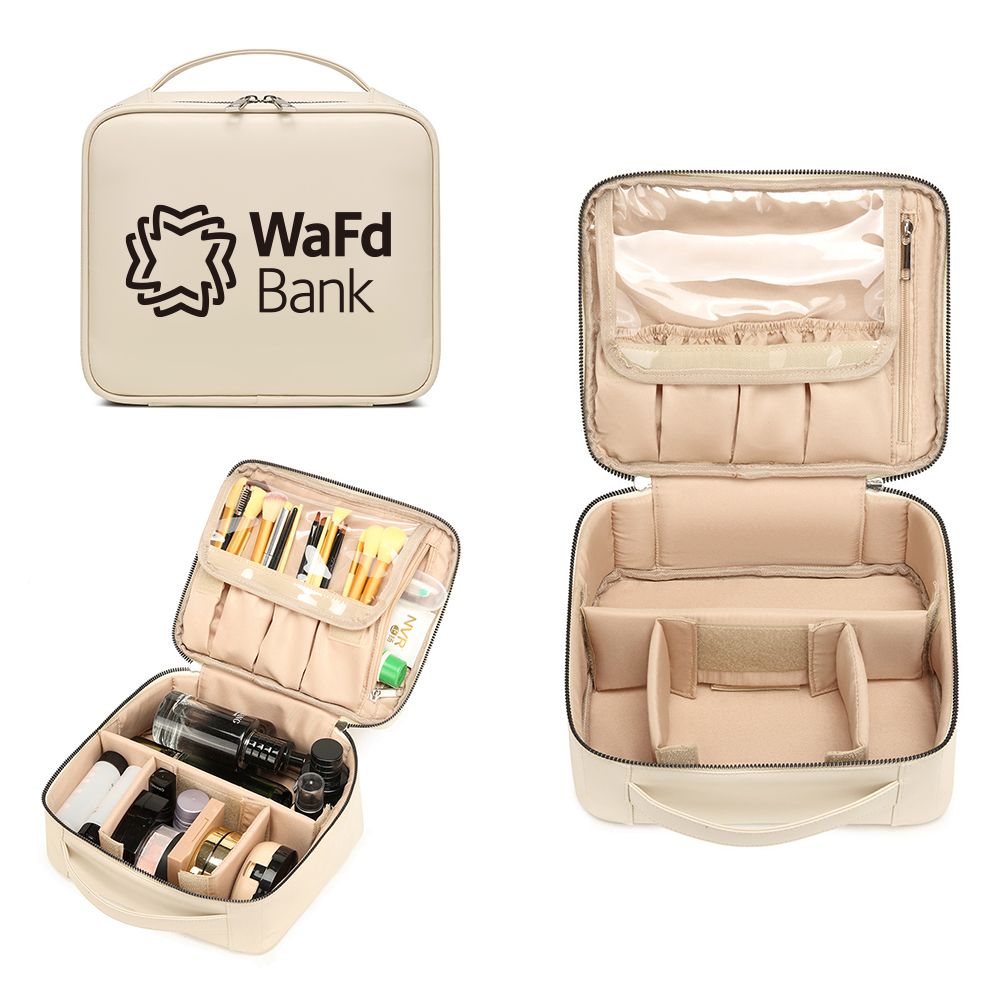 Large Capacity Travel Cosmetic Bag 1