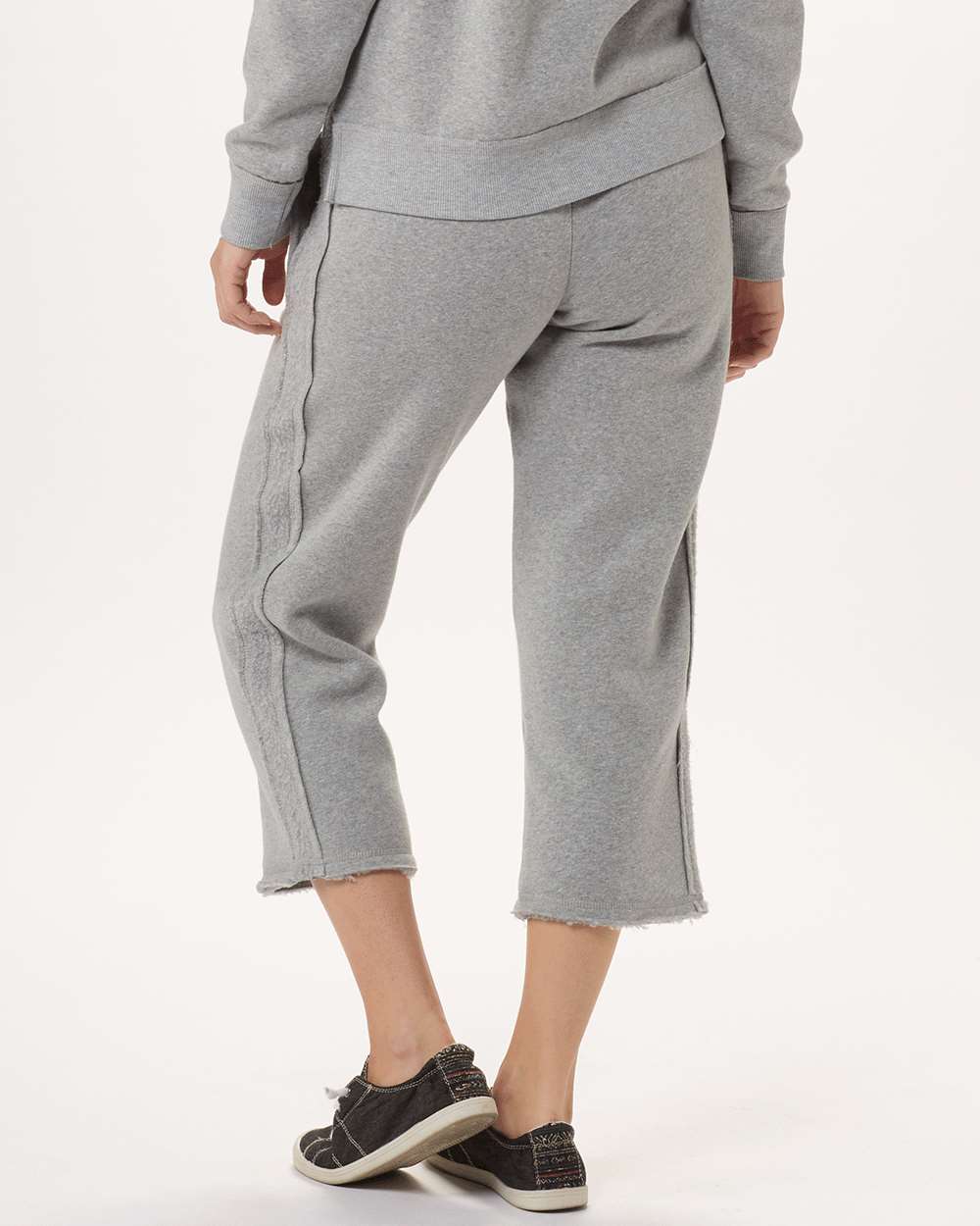 Women's Cropped Travel Sweatpants - BW6202 10