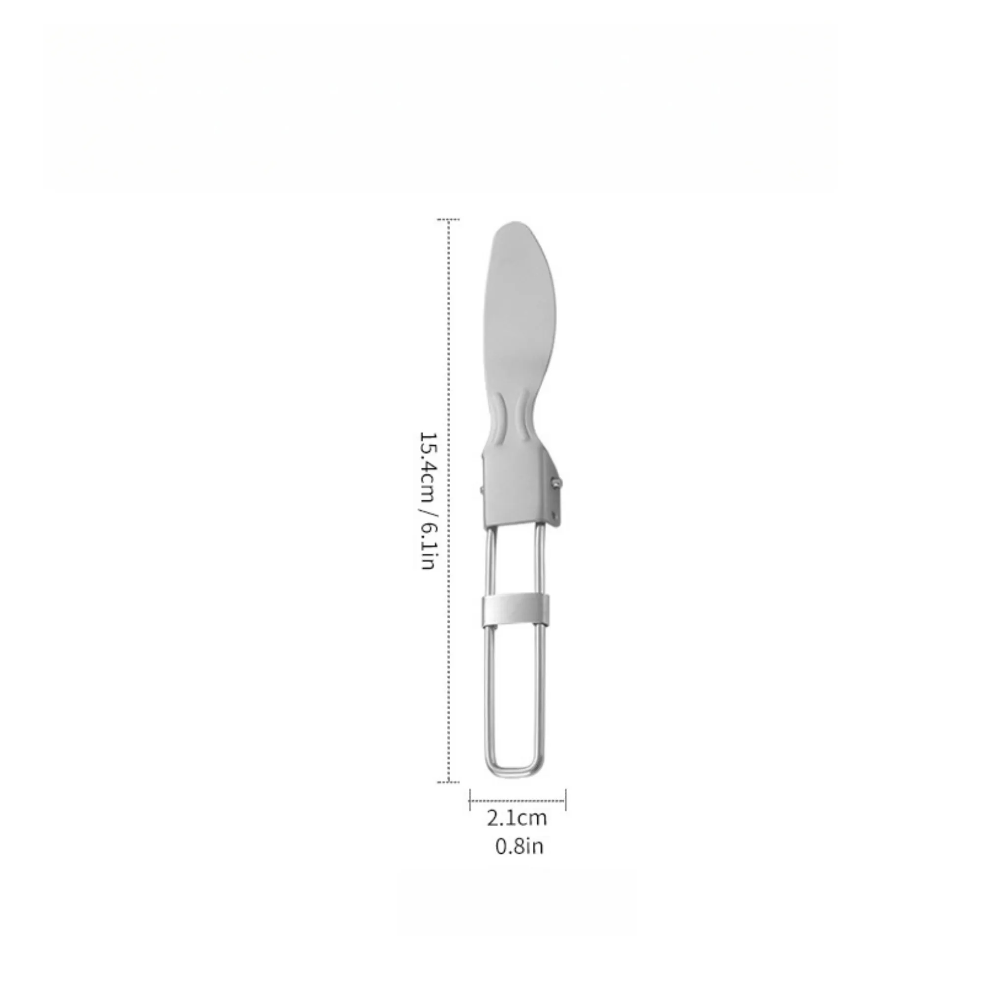 Titanium Stainless Camping Cutlery Set 12
