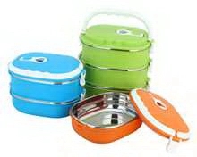 Three Layers Lunch Box 2