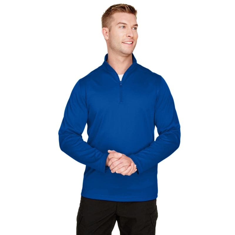 Harriton Men's Advantage Snag Protection Plus Quarter-Zip 6