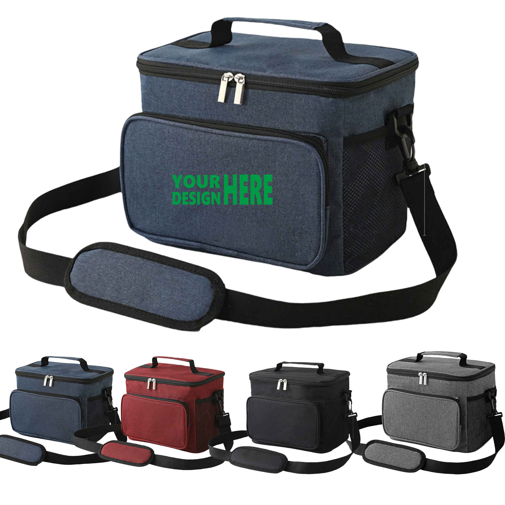 10L Oxford Cloth Picnic Cooler Bag 1