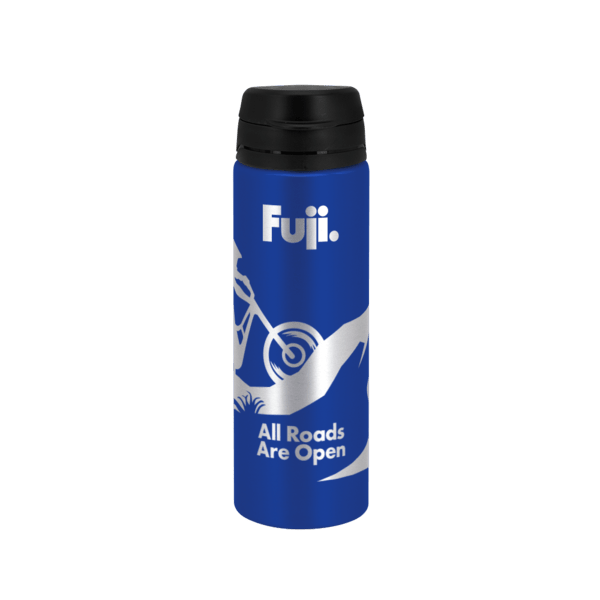 FastFlow Recycled Aluminum Bottle with Flip Lid, custom water bottle with logo imprint 184