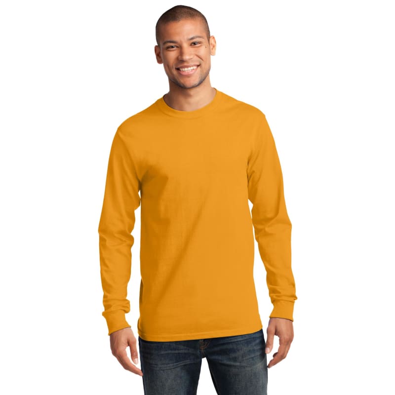Port & Company Long Sleeve Essential Tee. 14