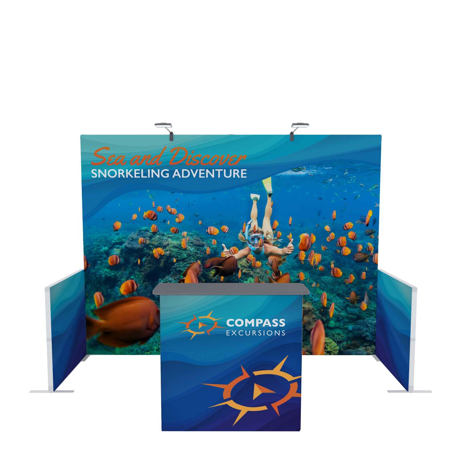 Journey Modular Booth Kit 1 10