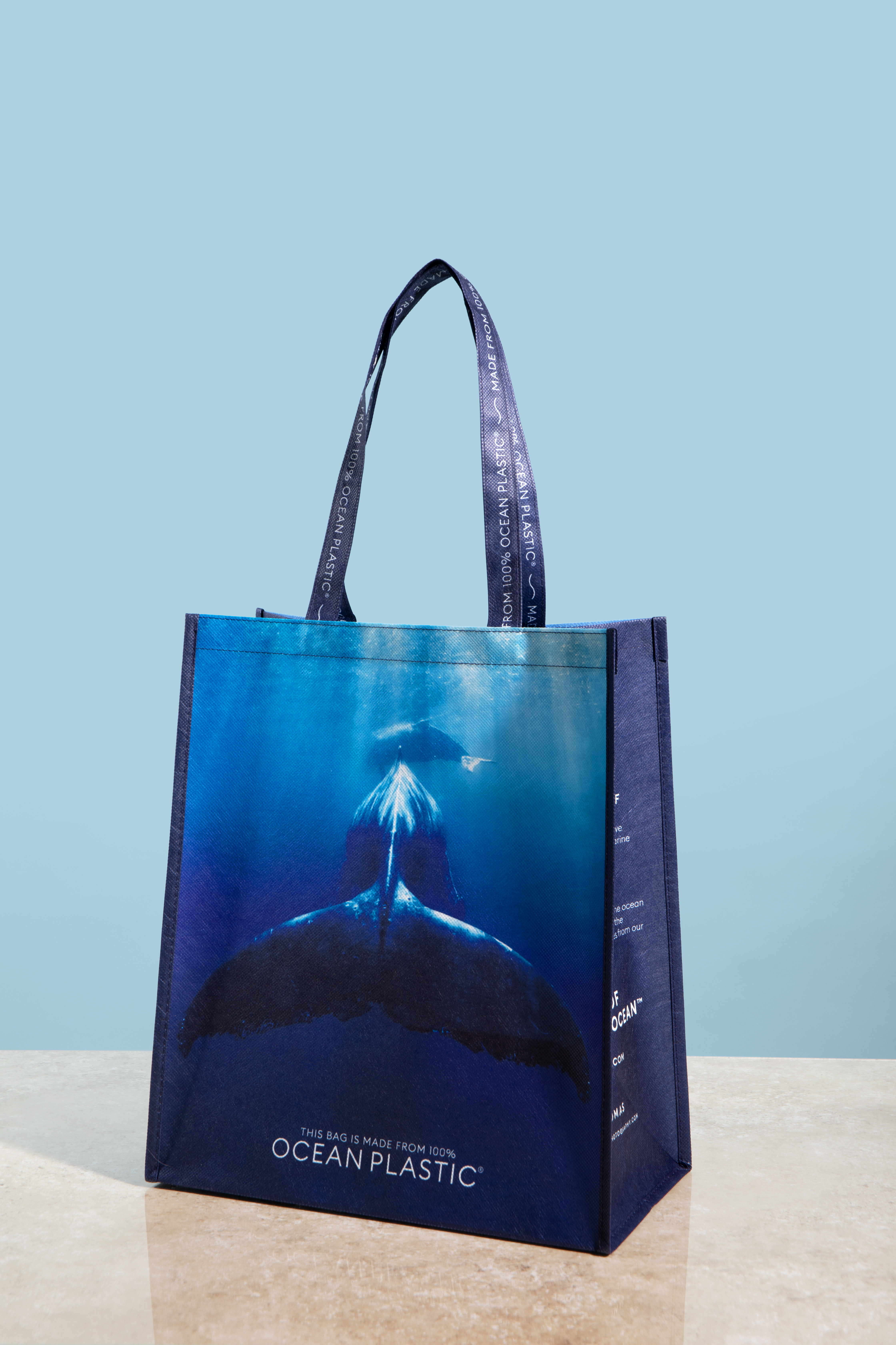 Out of the Ocean® Reusable Large Shopper 1