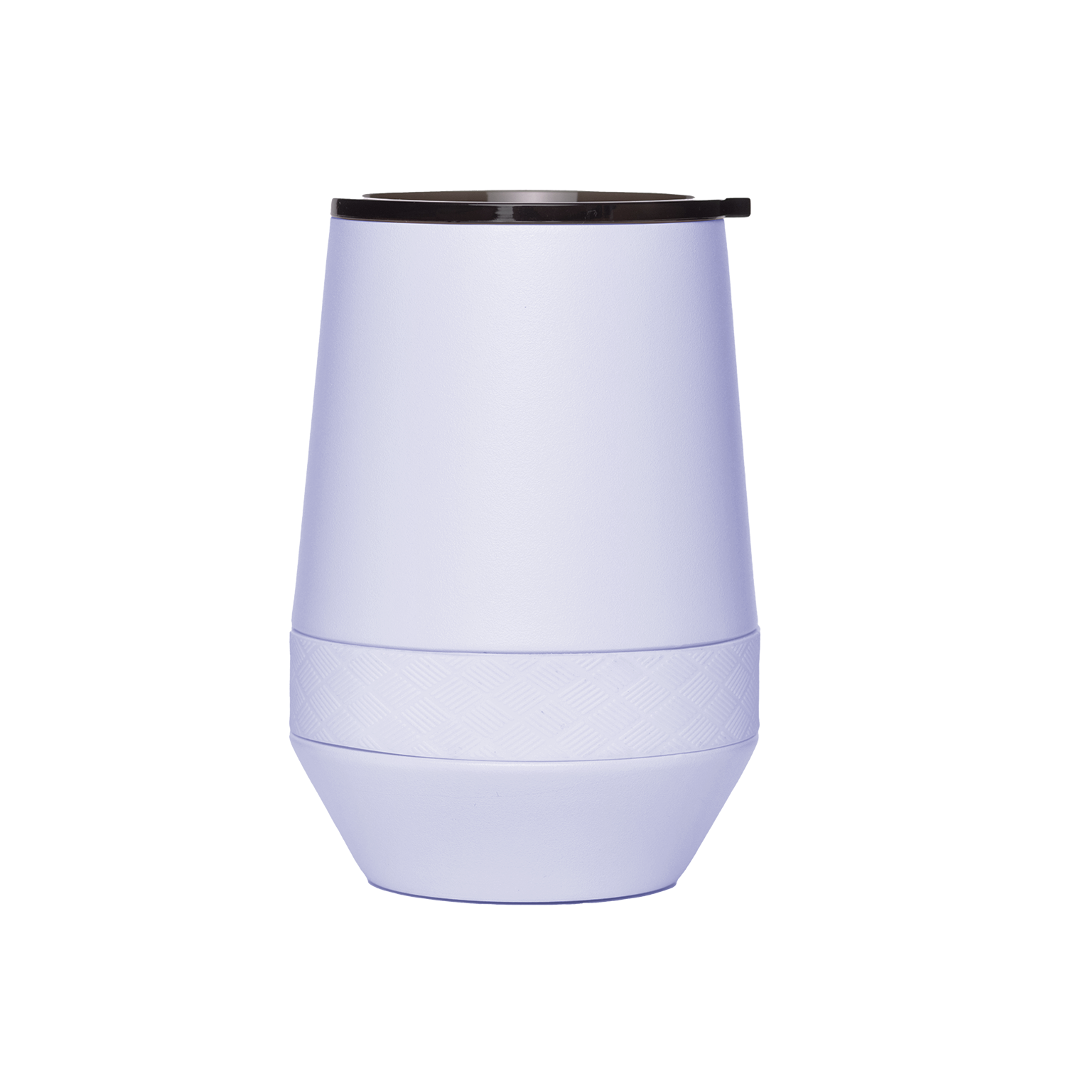 Elemental® Recess Stemless 10oz Stainless Steel Tumbler with Shatter-free Lid 15