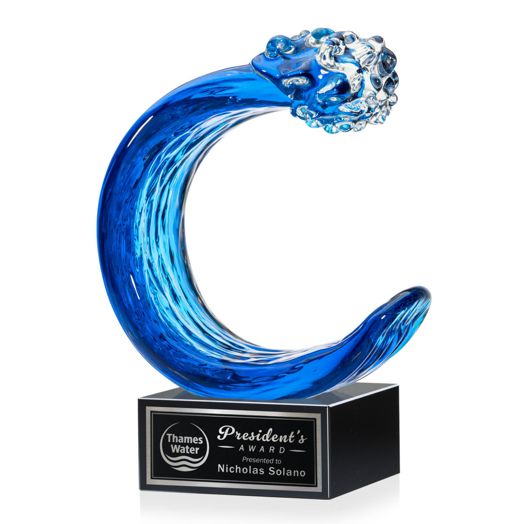 Oceana Award on Hancock Base - Black 10