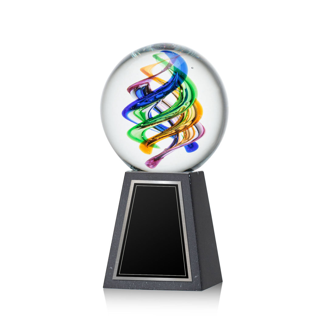 Galileo Award on Tall Marble Base 4