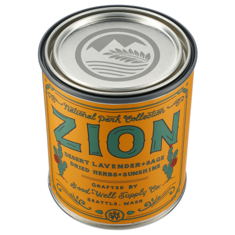 Zion National Park 14 oz Candle 6