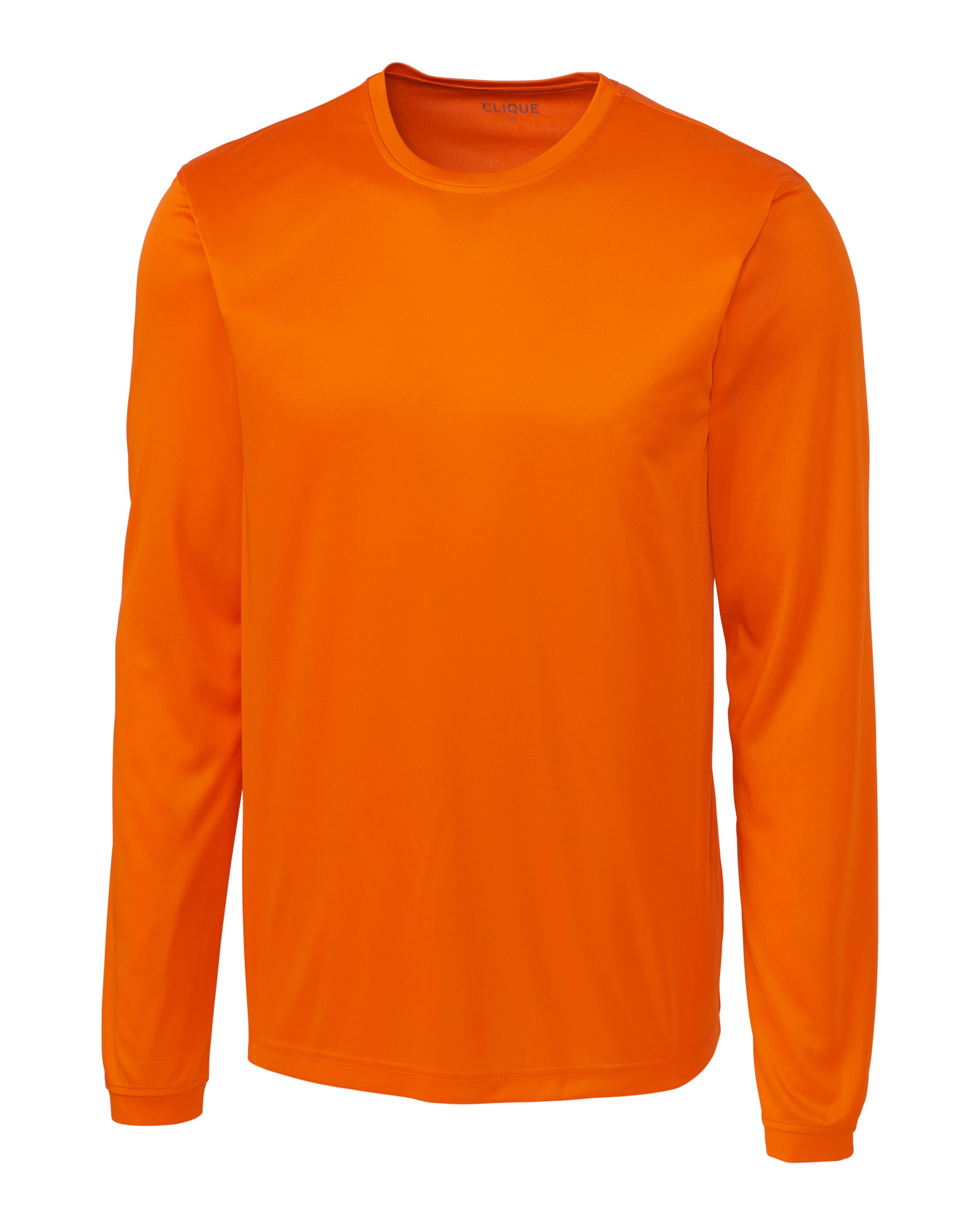 Clique Spin Solution-dyed Performance Jersey Mens Long Sleeve Tee 36