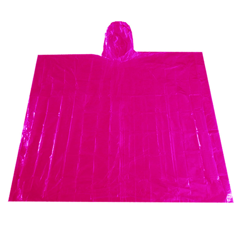 PE Rain Poncho 3