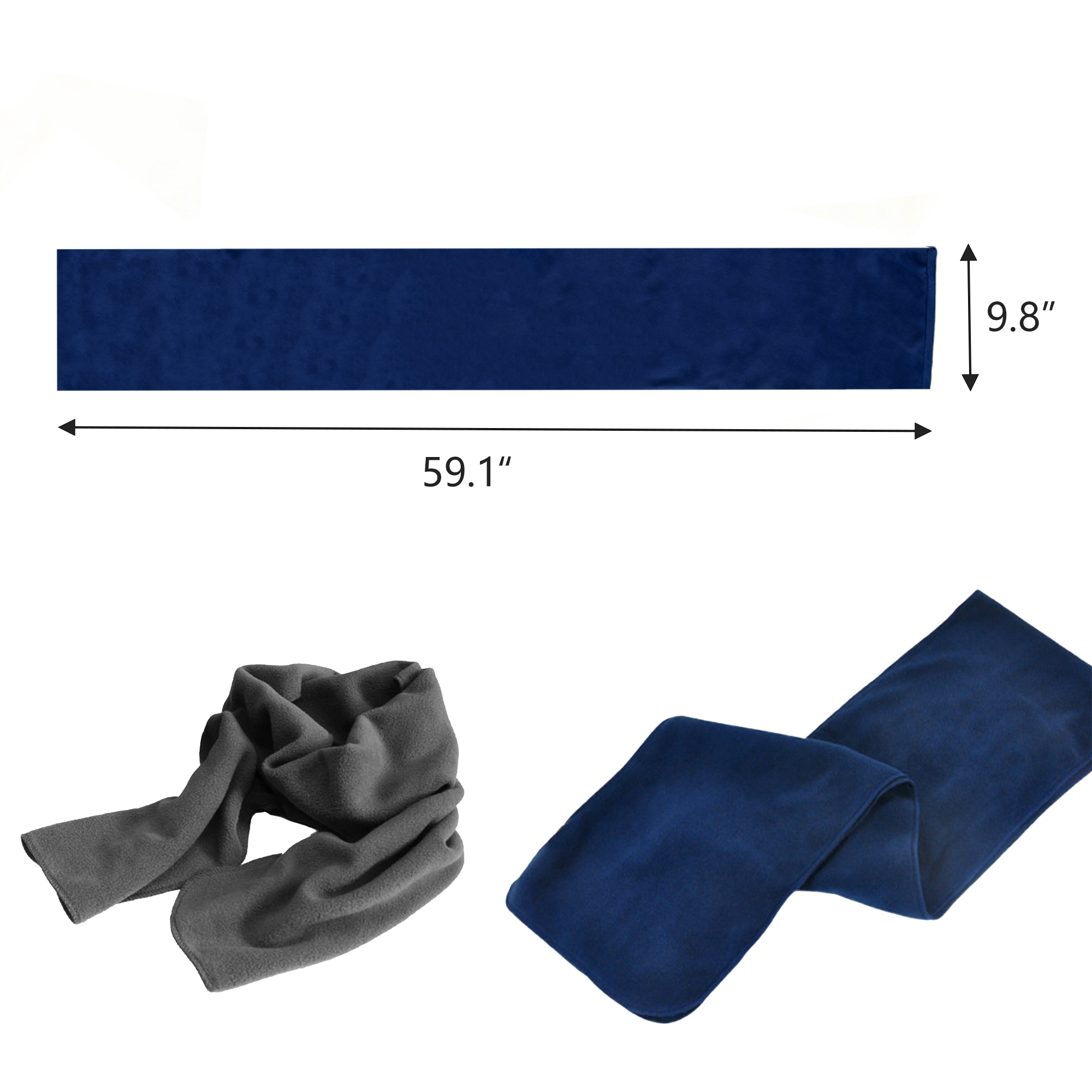 Winter Warm Fleece Scarf 5