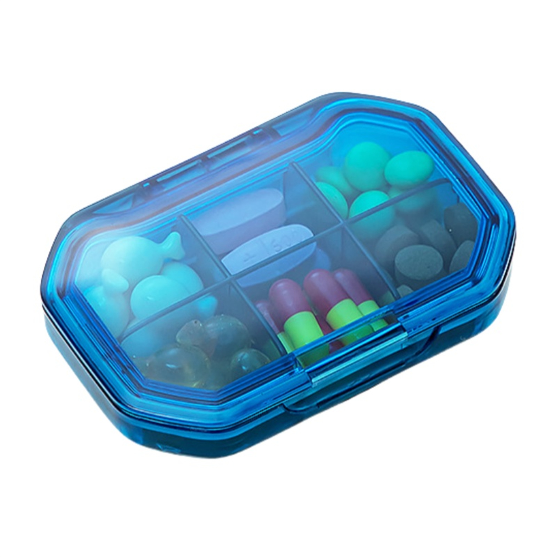 Travel Pill Organizer 1