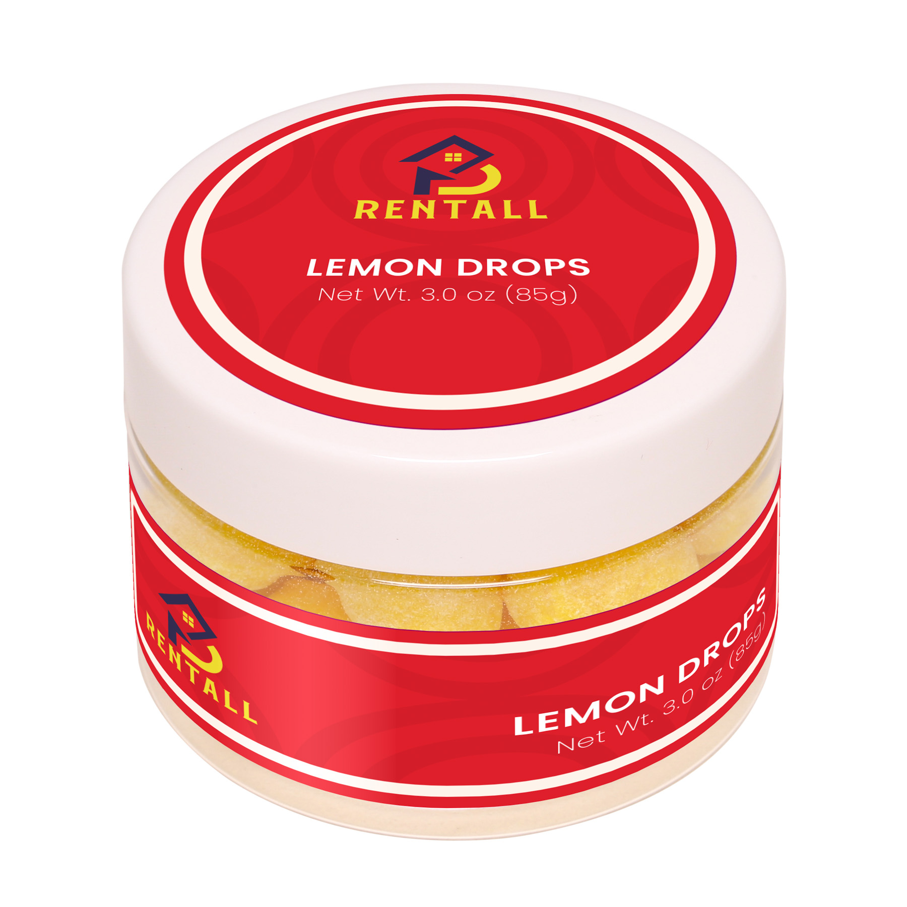 Lemon Drops: Small Jar 3