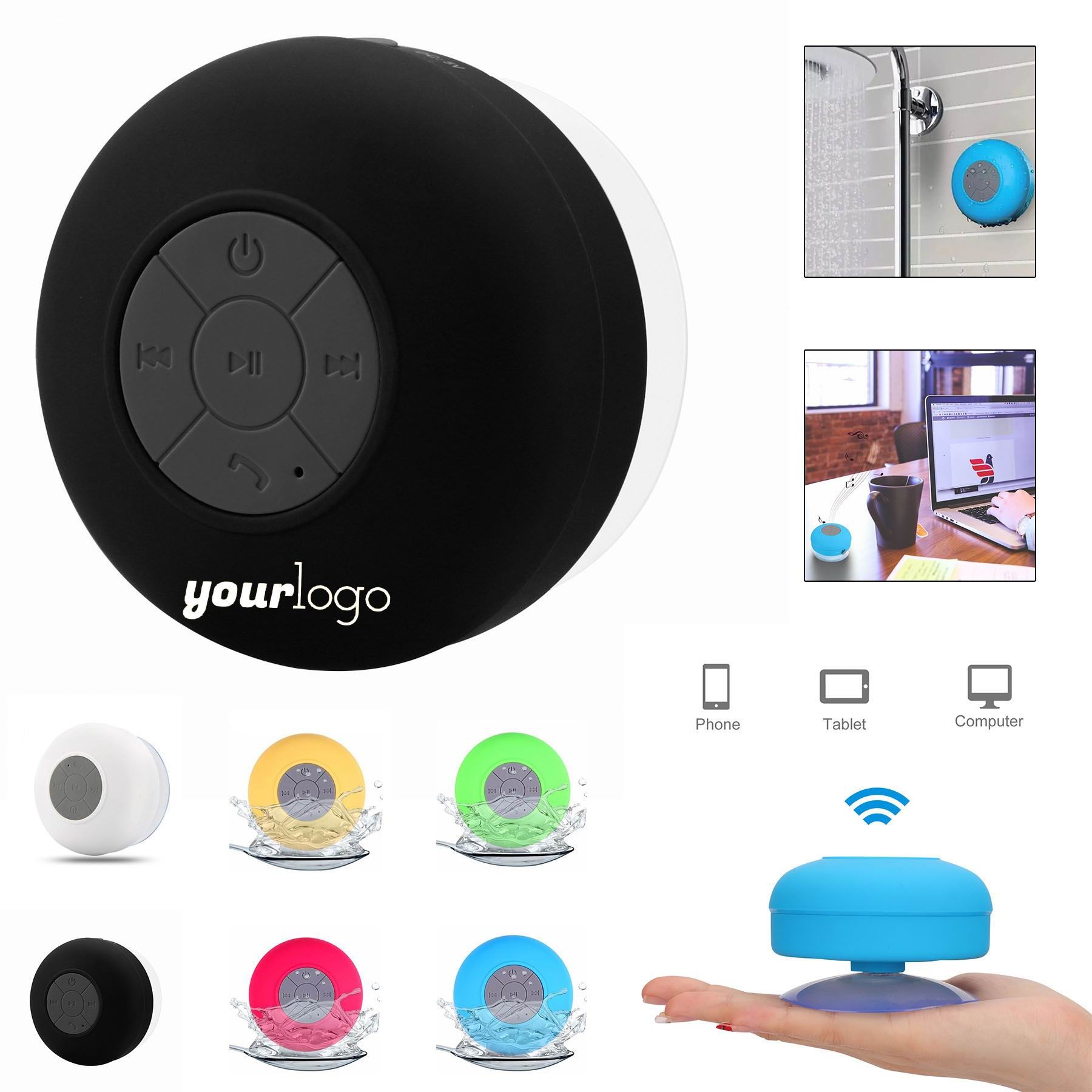 Waterproof Shower Speaker
