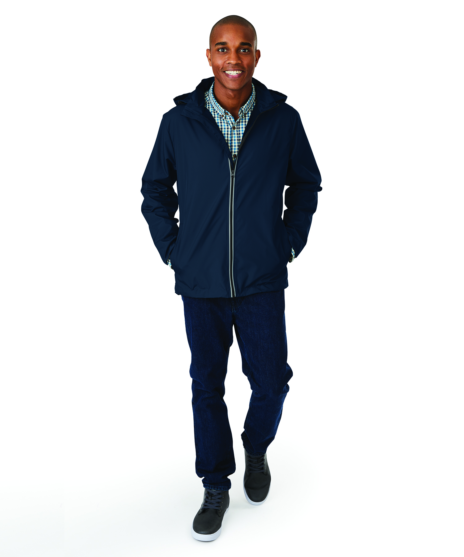 Pack-N-Go® Full Zip Reflective Jacket 47