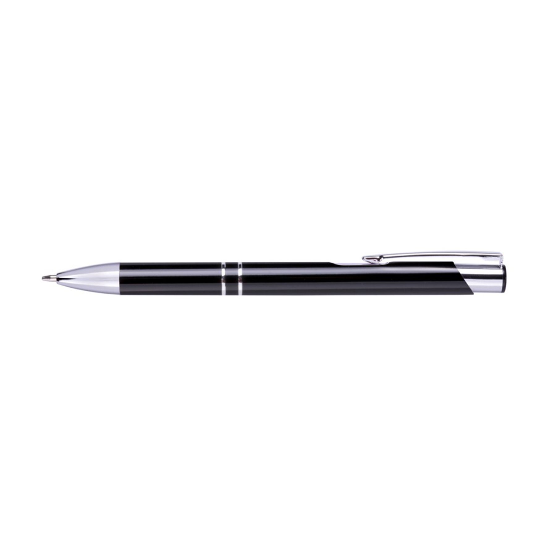 Double Ring Metal Pen, Ballpoint Pen- Close out 8