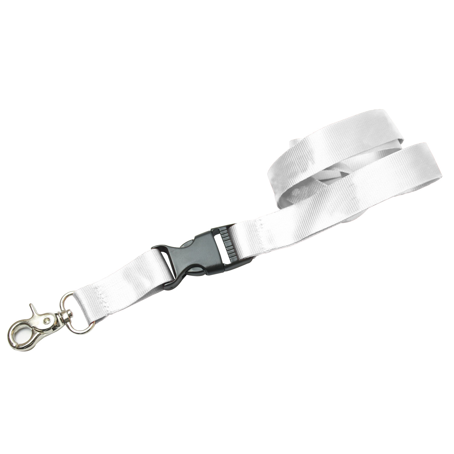 5/8" Nylon Lanyards with Buckle Release 1