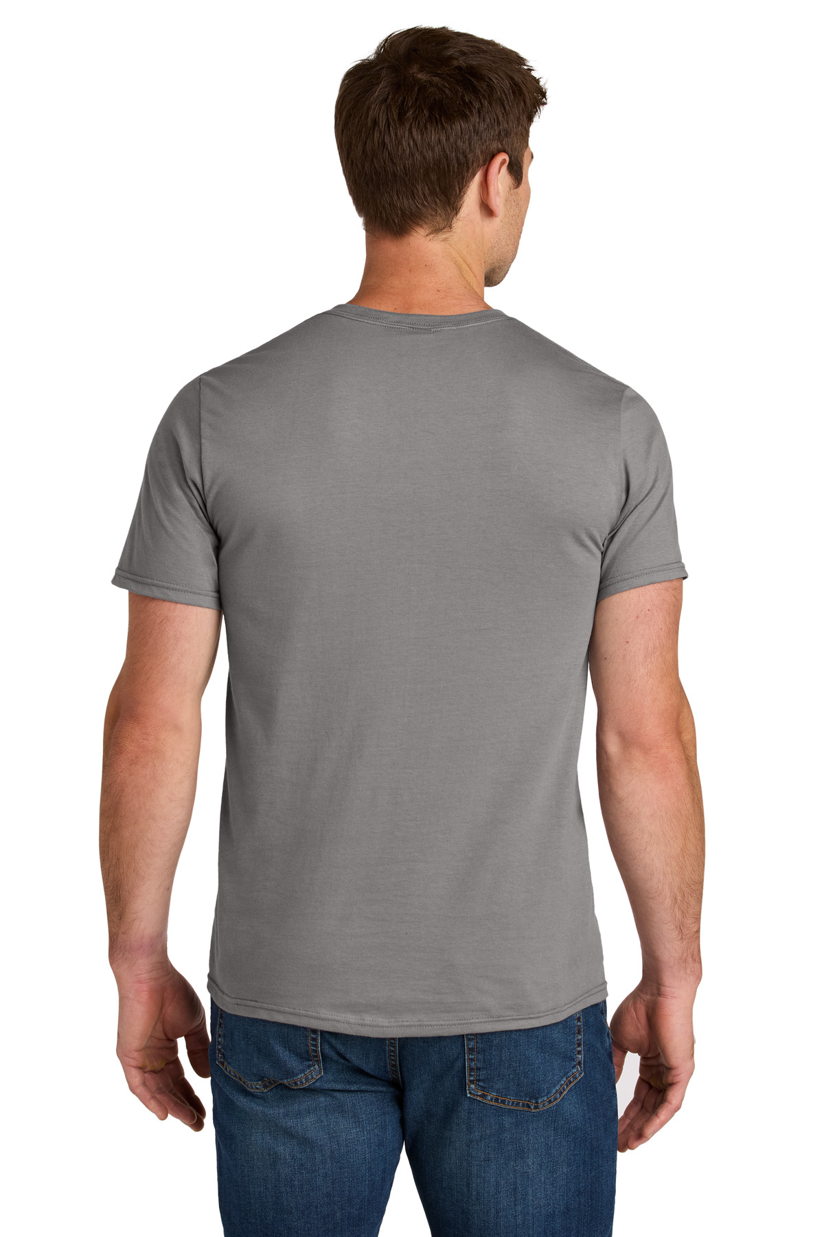 Jerzees Ultimate Unisex Ring Spun T-Shirt IC46M 47
